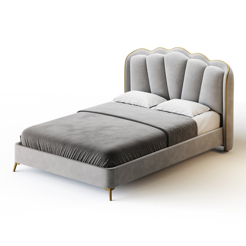 Living Room Use Sponge Padded Platform Bed - Image 2