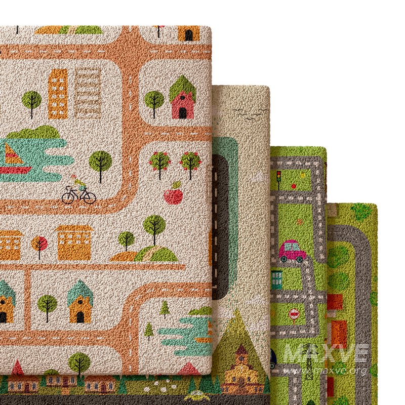 Kids carpet set 3 - Image 2