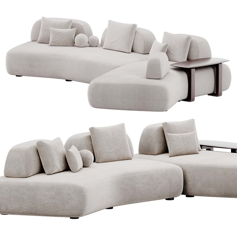 Curve Sofa By Art Nova - Image 1