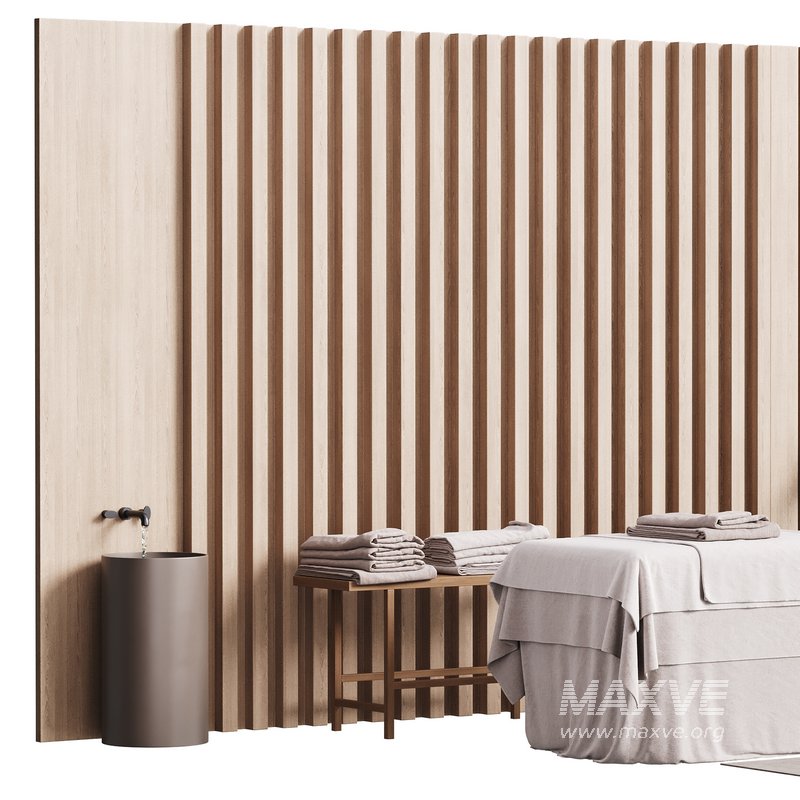 Modern spa and accessories 02 - Image 2