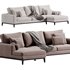 Italia Taper Sofa - Thumbnail 1