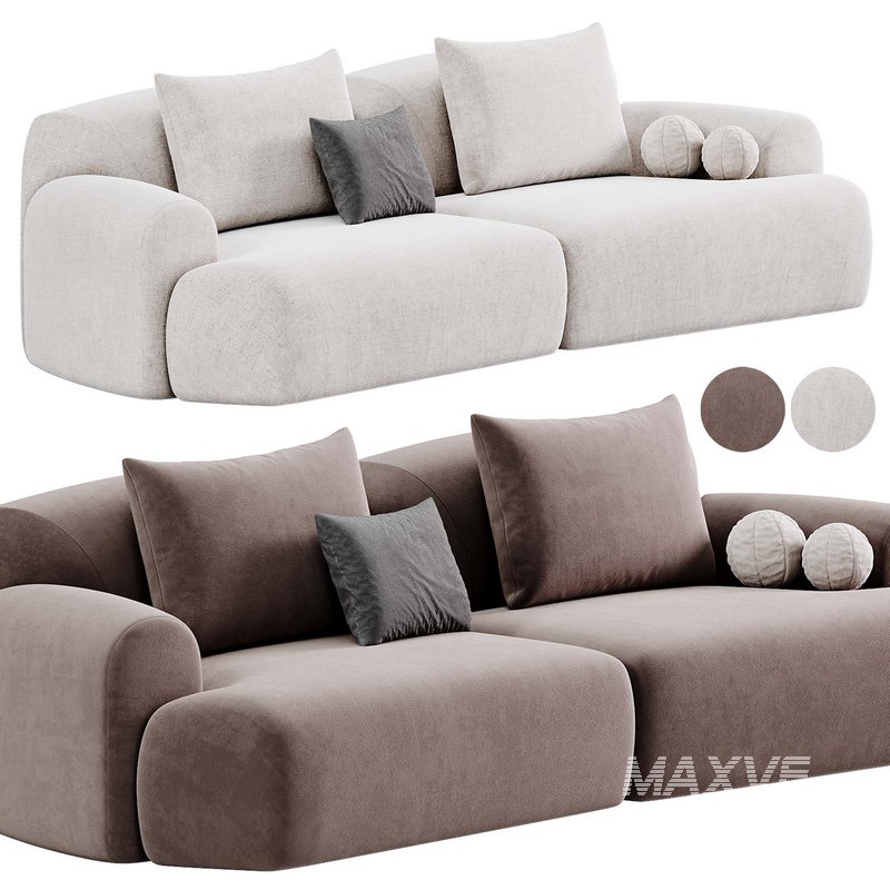 Buddie Sofa By Natuzzi - Image 2