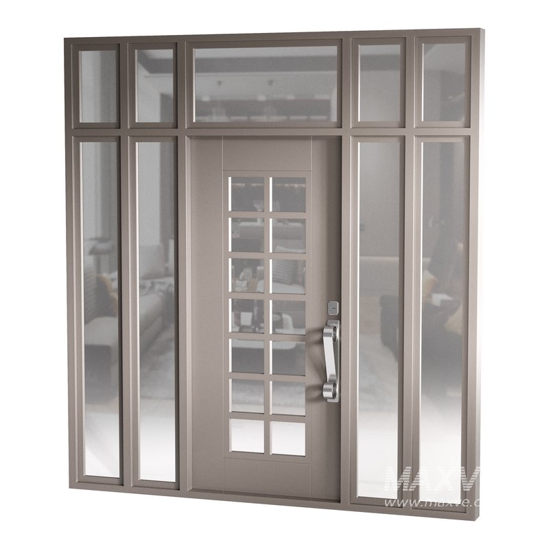 Modern entrance door 006 - Image 3