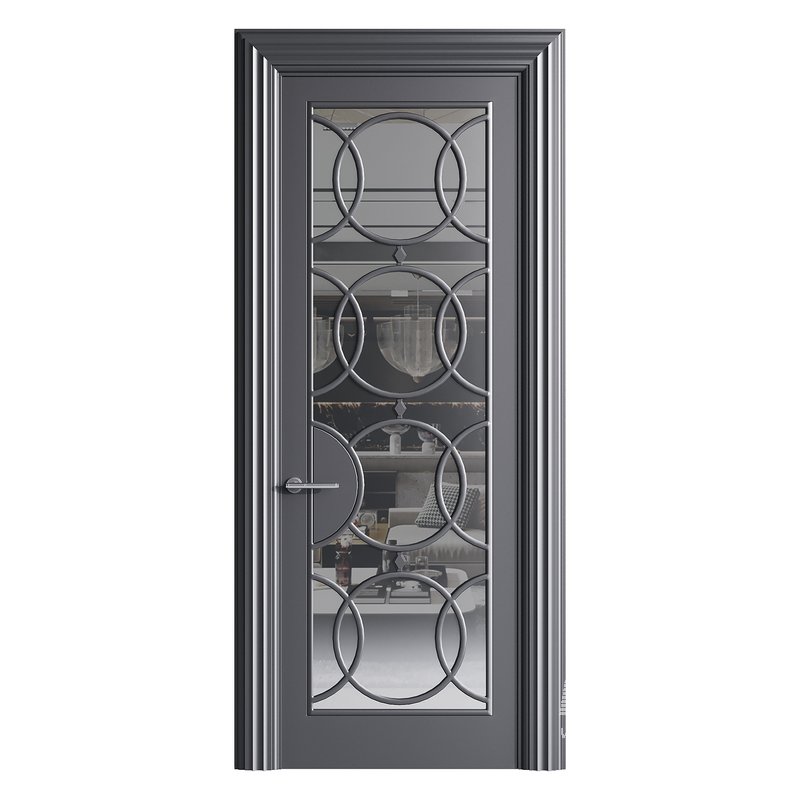 Modern entrance door 42 - Image 2