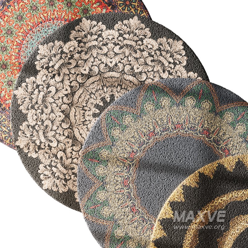 round carpet 7 - Image 4