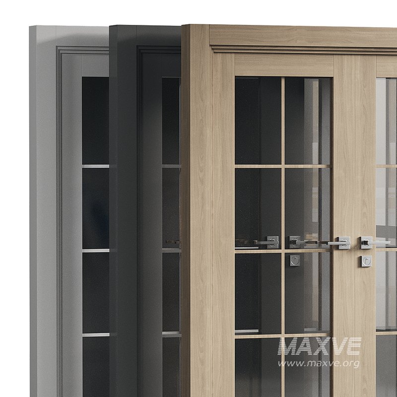 Double doors Belldinni Modern Interior Door - Image 3