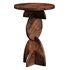Warm Brown Mango Wood Side Table - Thumbnail 3