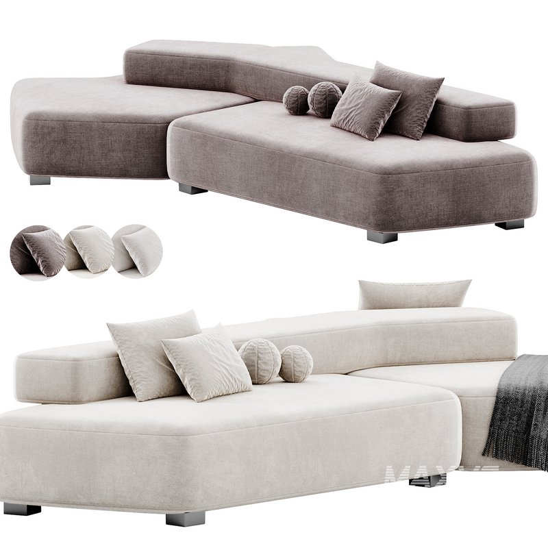 Rift Sofa 01 By Moroso - Image 2