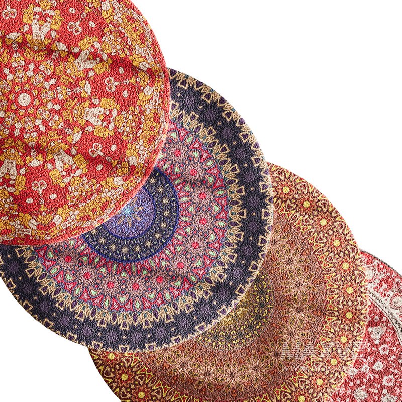 round carpet 28 - Image 2