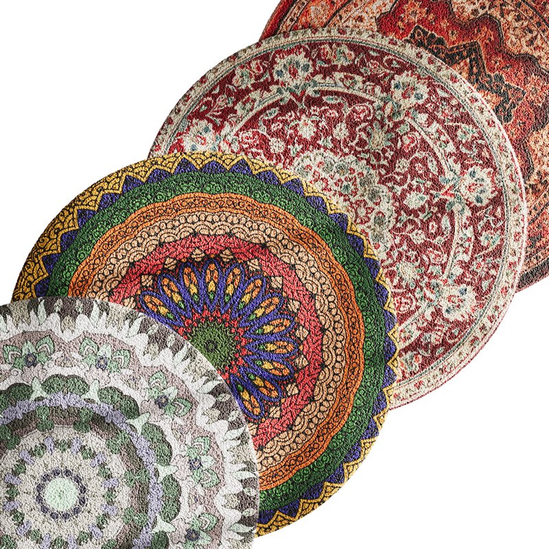 Round carpet 20 - Image 2