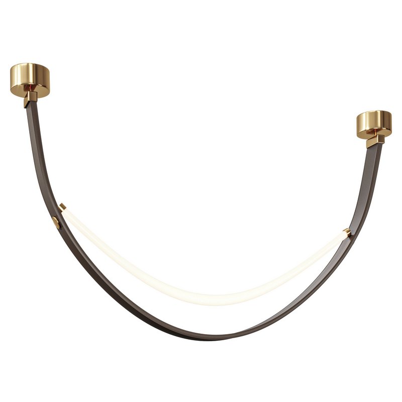 Leather Pendant Light - Image 3