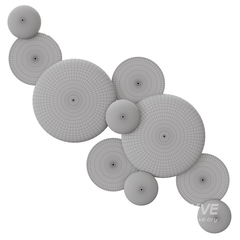 Button Wall Lamp - Image 2