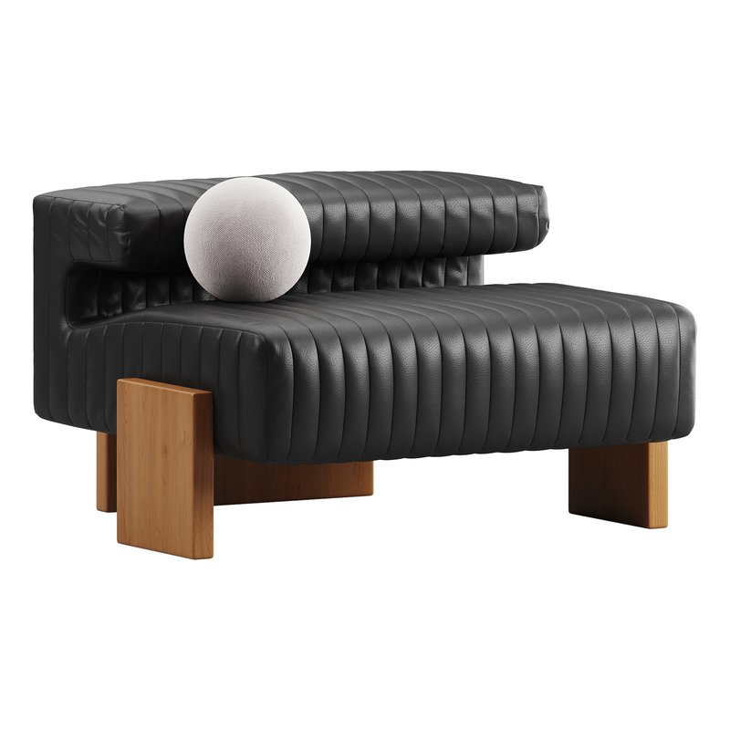 Moroso loveseat armchair - Image 2
