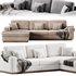 Sepia 4 seater Sofa By Bolia - Thumbnail 1