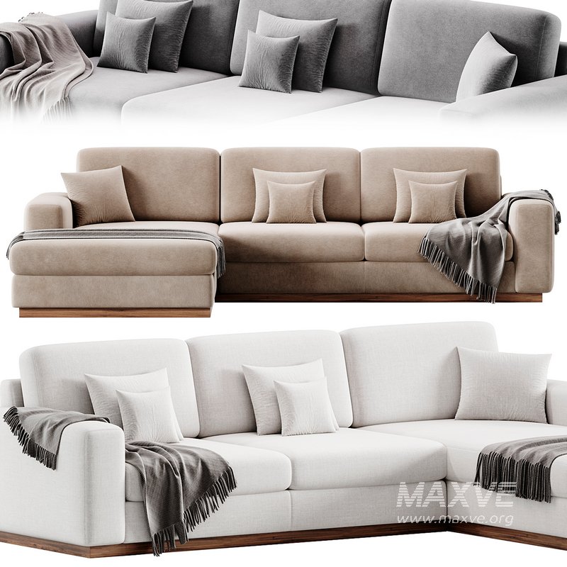 Sepia 4 seater Sofa By Bolia - Image 1