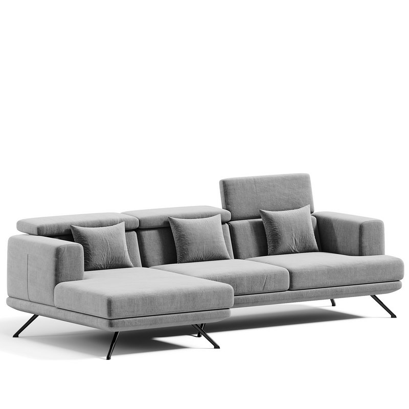 Golden Sofa By Chateau dAx - Image 3