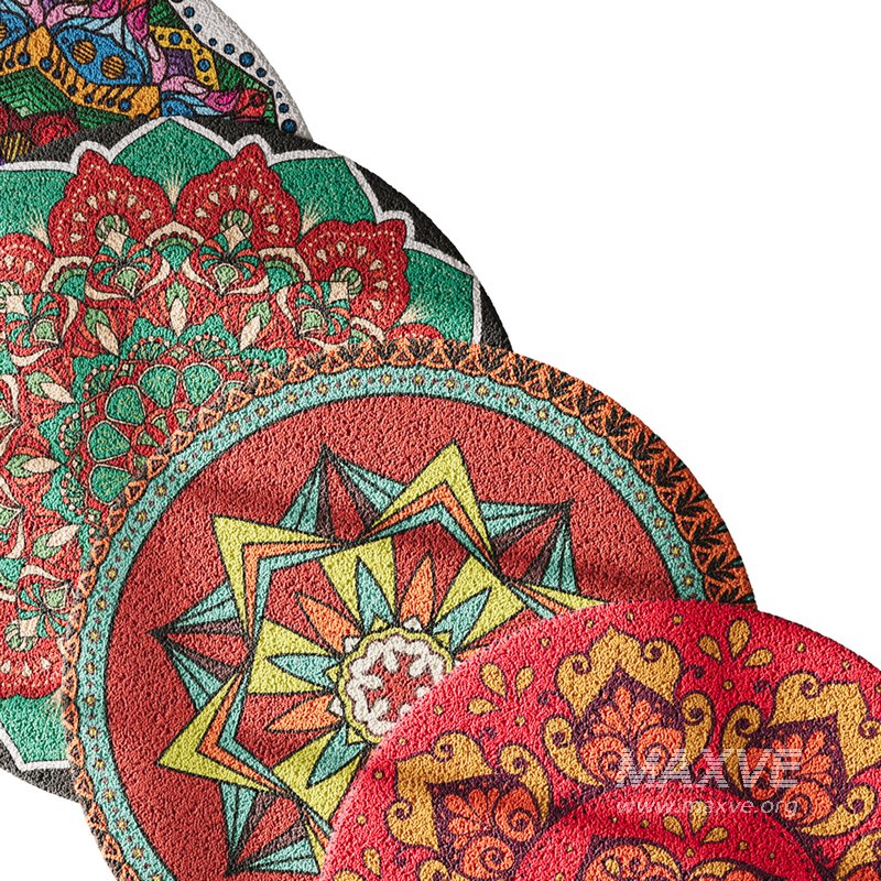 round carpet 19 - Image 15