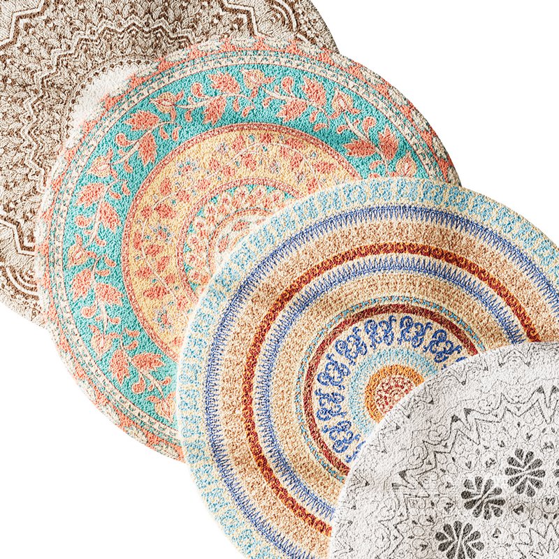 round carpet 8 - Image 2