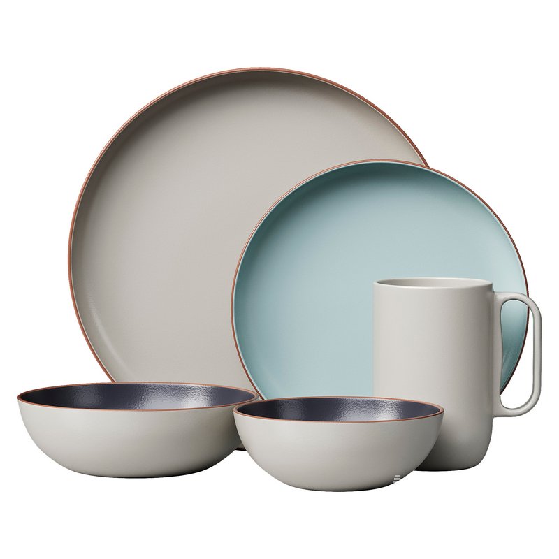 Miller Full Dinnerware Set - Image 7