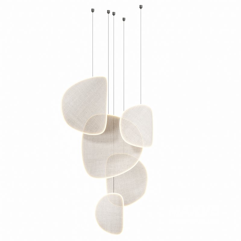 IIII 09 LED fabric pendant lamp - Image 2