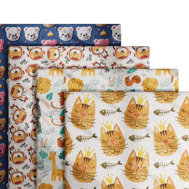 carpet for childrens room set 6 - Image 2