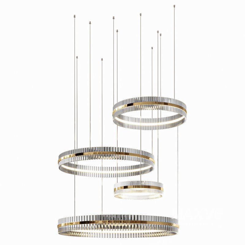 Baroncelli Saturno Chandelier - Image 2