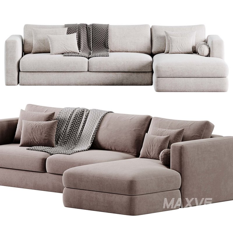 Oceanside Sofa By Crateandbarrel - Image 1