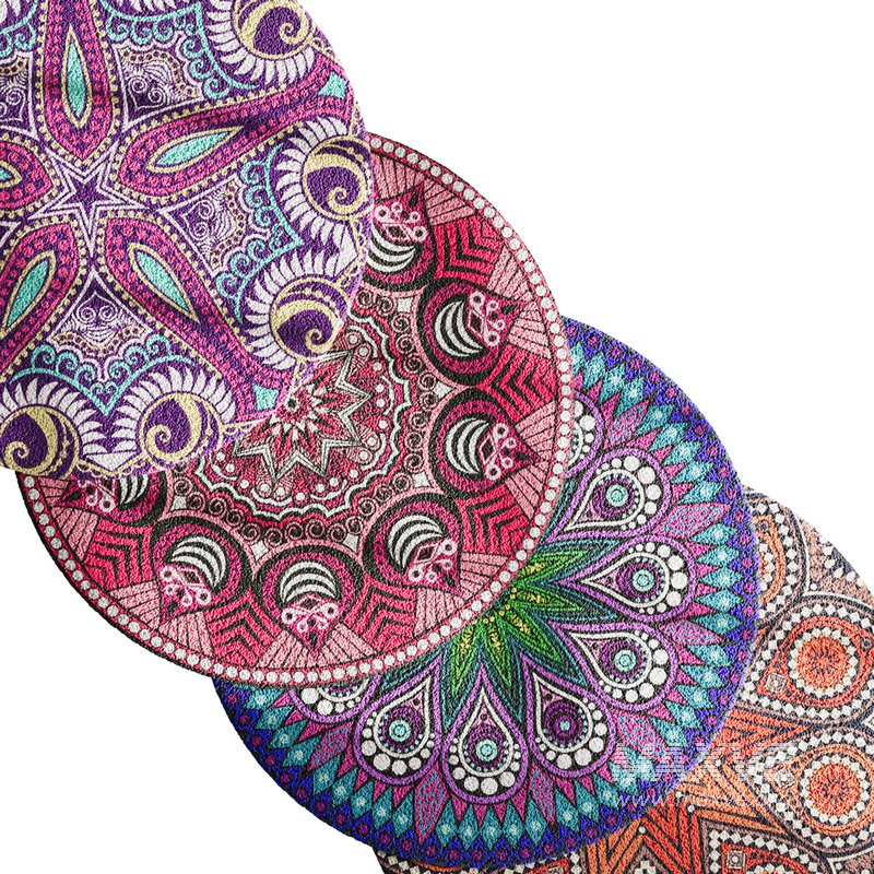 Round carpet 21 - Image 3