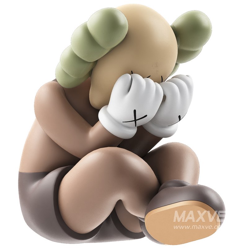 kaws separated vinyl figures collection - Image 2