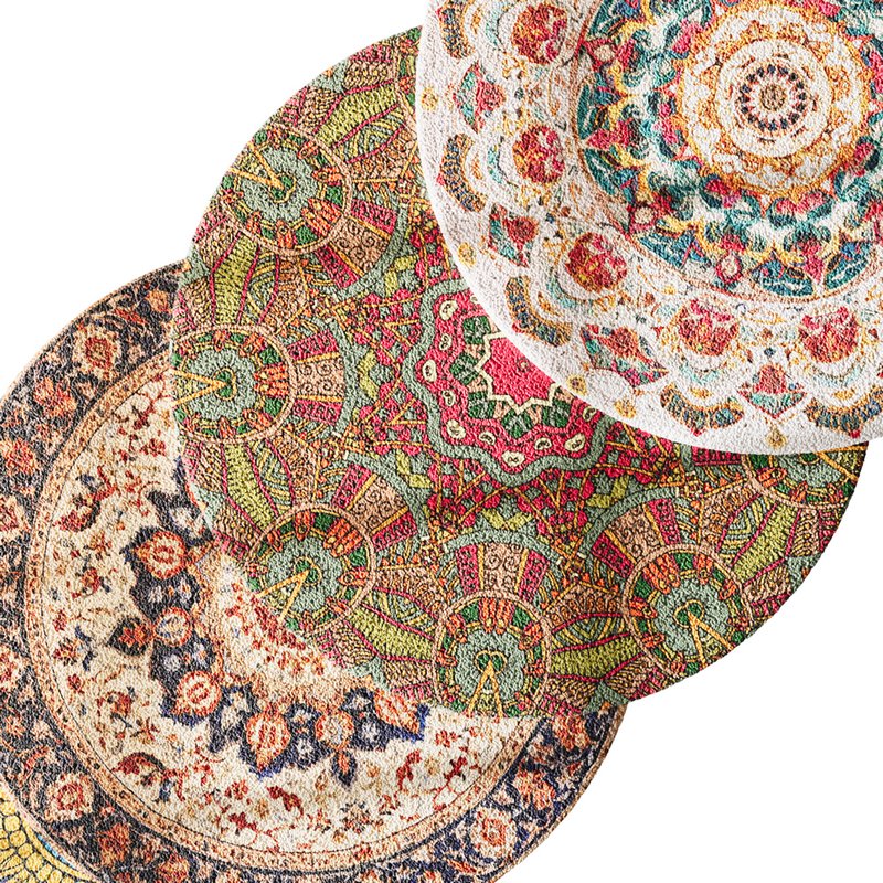 round carpet 10 - Image 2