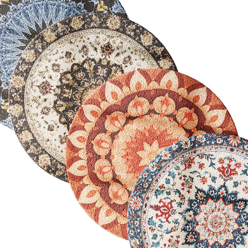 round carpet 11 - Image 8