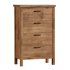 Reed 4-Drawer Dresser - Thumbnail 2