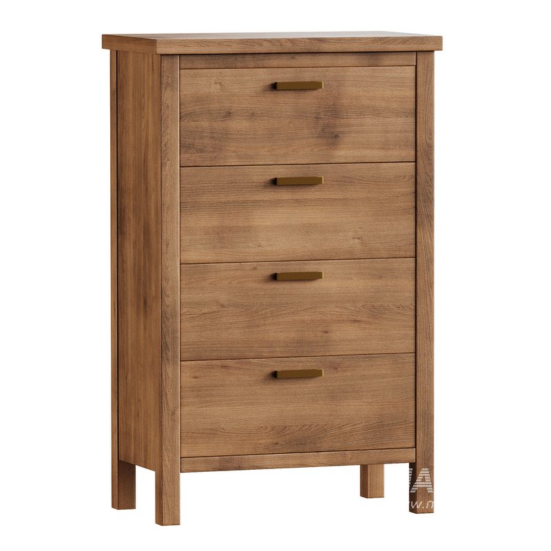 Reed 4-Drawer Dresser - Image 2