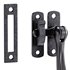 Black Window Sash Door Lock - Thumbnail 4