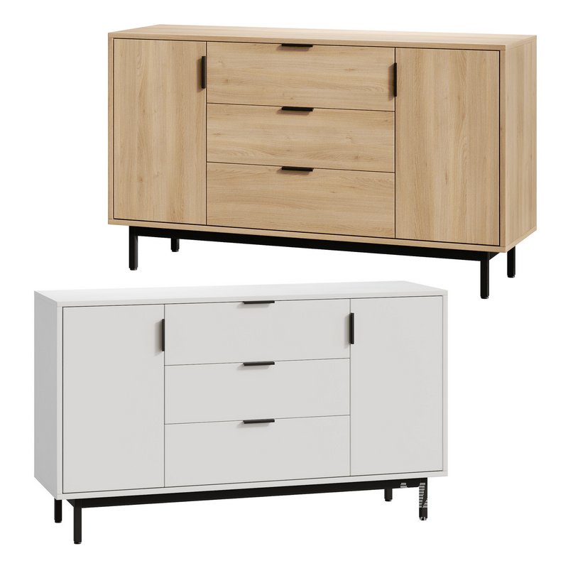 Atwell 3-Drawer Dresser - Image 2