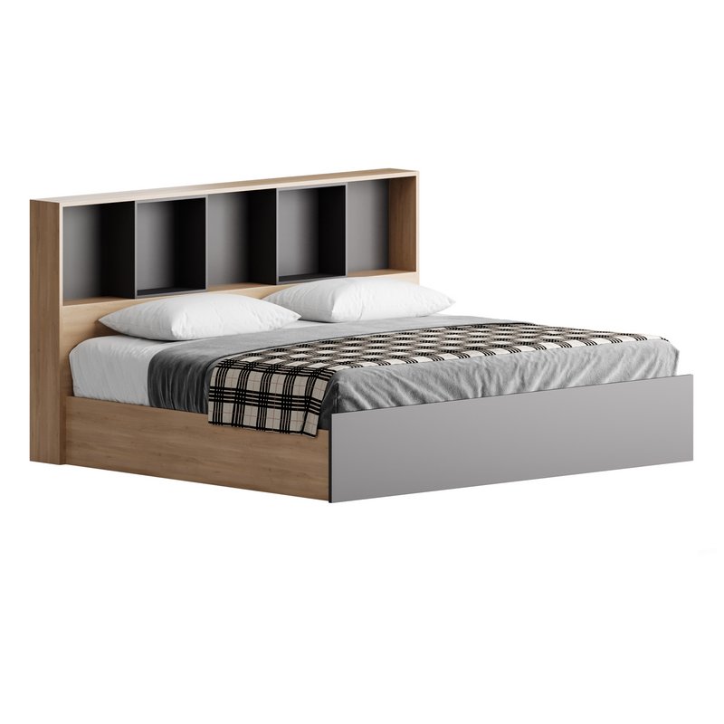 April Bed Set with Chest of Drawers - Image 2