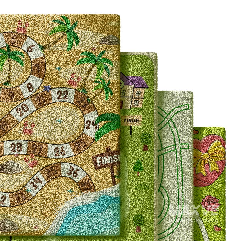 Kids carpet set 9 - Image 4