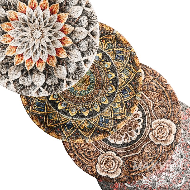 round carpet 14 - Image 2