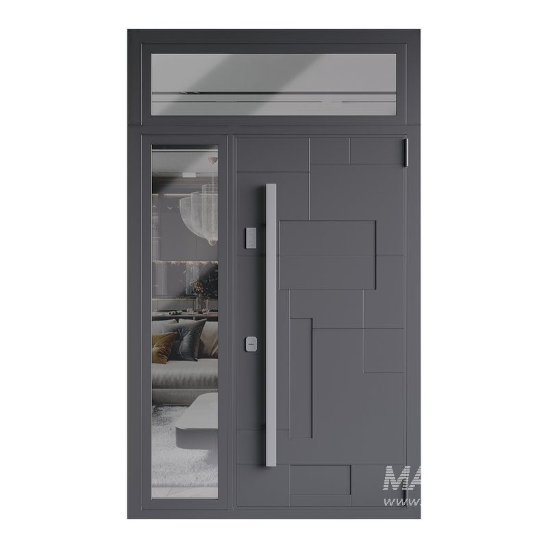 Modern entrance door 01 - Image 2