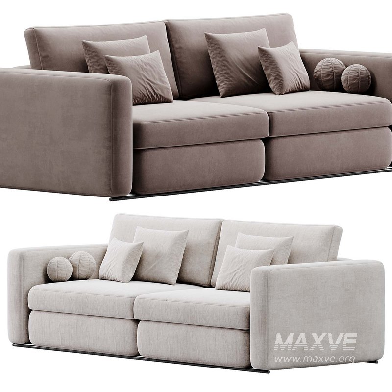 Dominio Sofa By Natuzzi Italia - Image 1