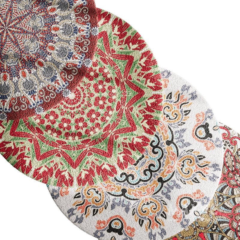 Round carpet 32 - Image 3