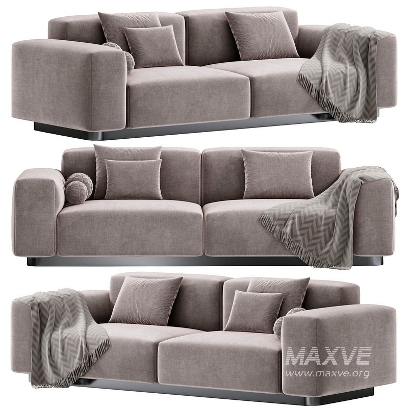 Soft Modular Sofa - Image 4