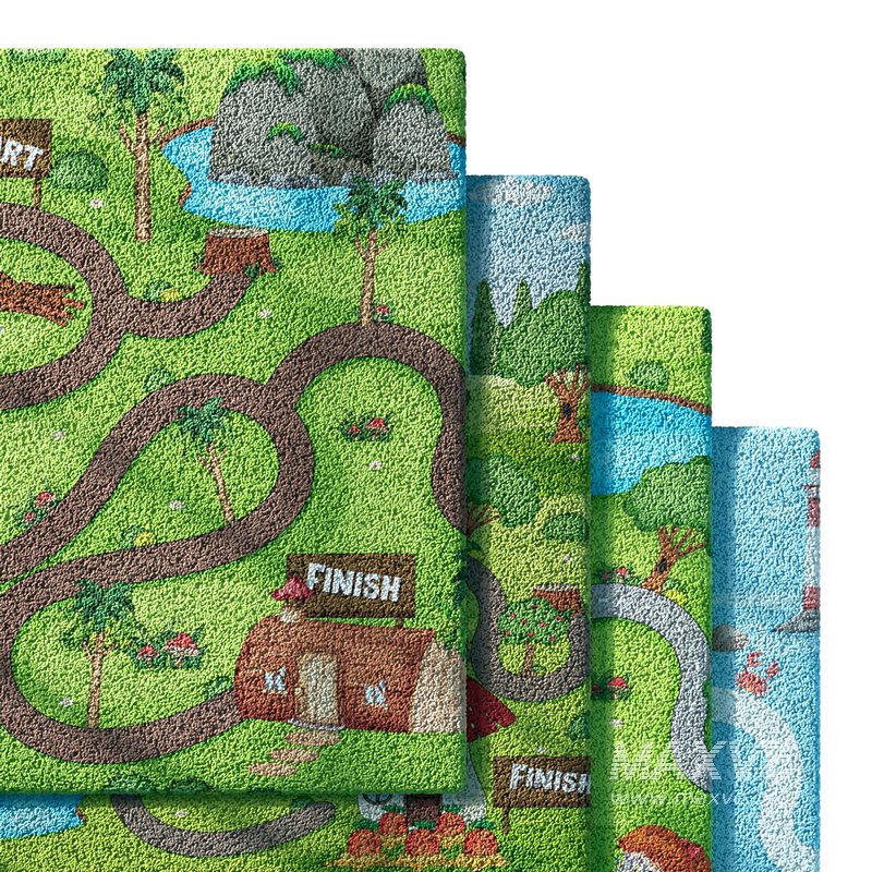 Kids carpet set 2 - Image 4