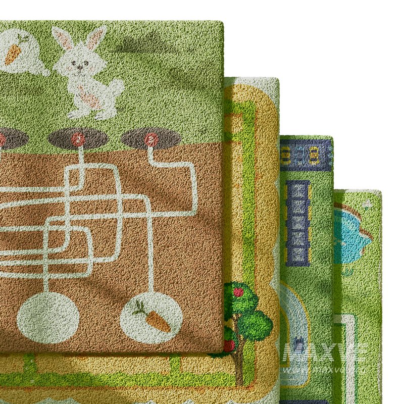 Kids carpet set 7 - Image 2
