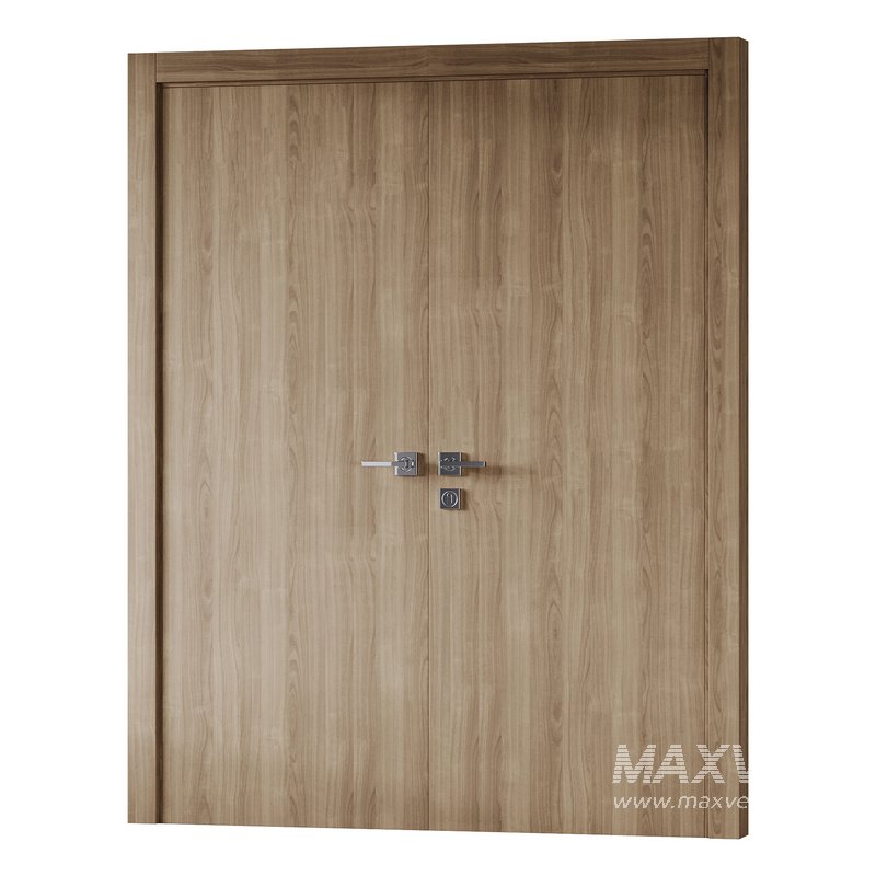 Optima Shambor Double doors Belldinni Modern Interior Door 2 - Image 3