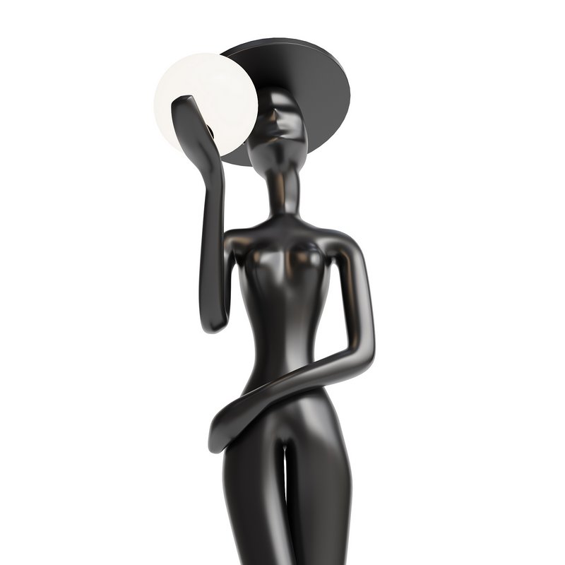 Greeter Art Floor Lamp - Image 2