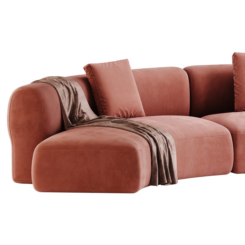 COSY CURVE SOFA - Image 4