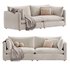 Unwind 2 Piece Slipcovered Sectional - Thumbnail 1