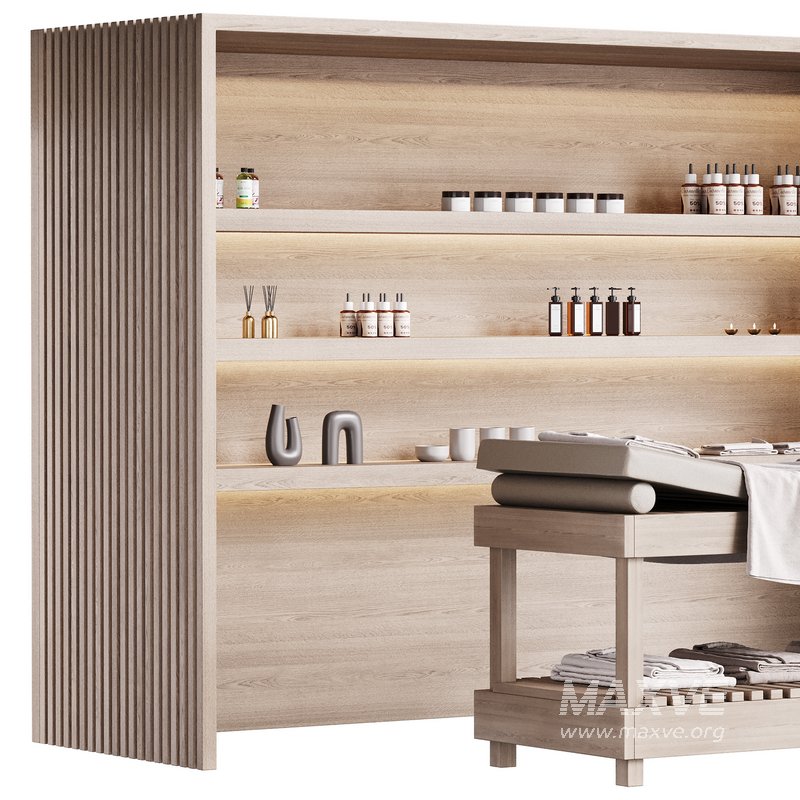 Modern spa and accessories 05 - Image 4