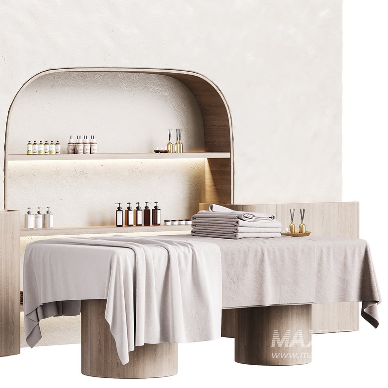 Modern spa and accessories 07 - Image 3